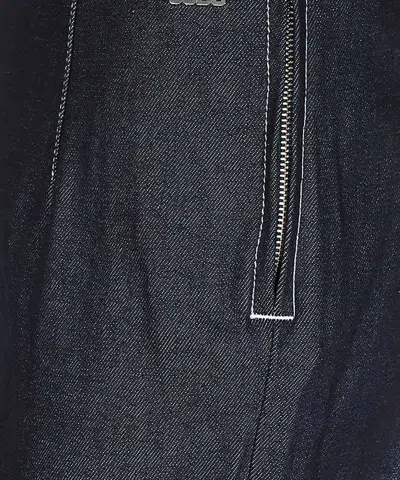 Gcds Wide-leg Jeans In Gray