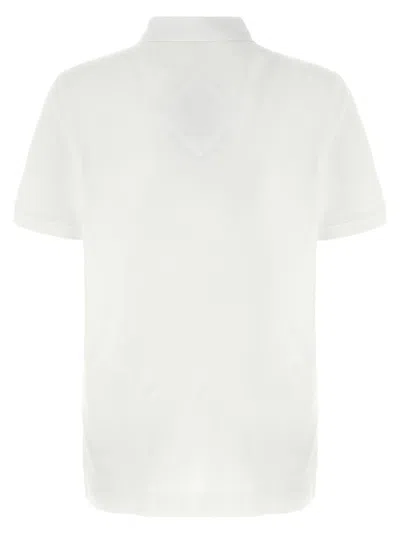 Canada Goose Polo With Logo In White