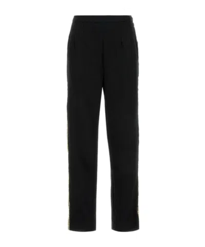 Bode Black Crepe Pant In Black