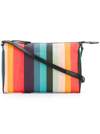 Paul Smith Striped Crossbody Bag