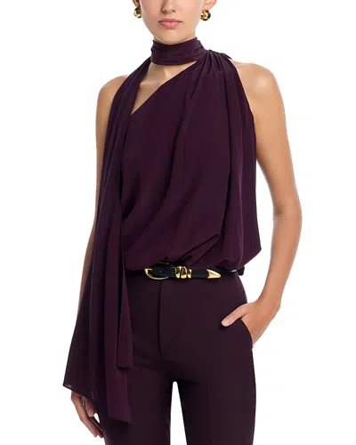 A.l.c Celeste Top In Purple