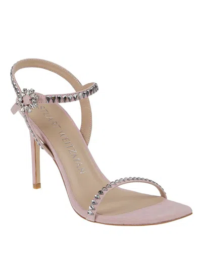 Stuart Weitzman 'gemcut' Sandals In Multi