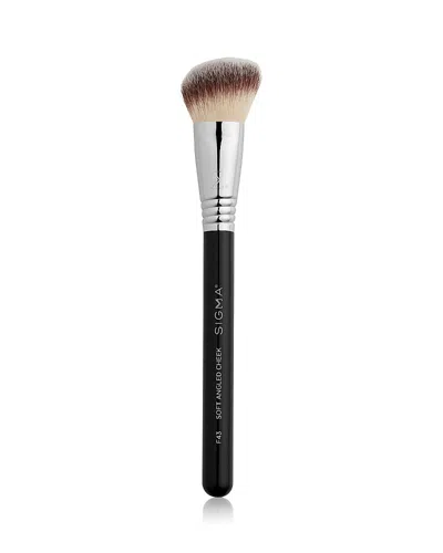 Sigma Beauty F43 Soft Angled Cheek Brush In Brown