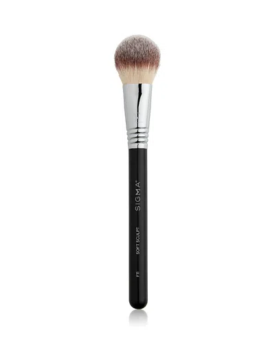 Sigma Beauty F11 Soft Sculpt Brush In Black
