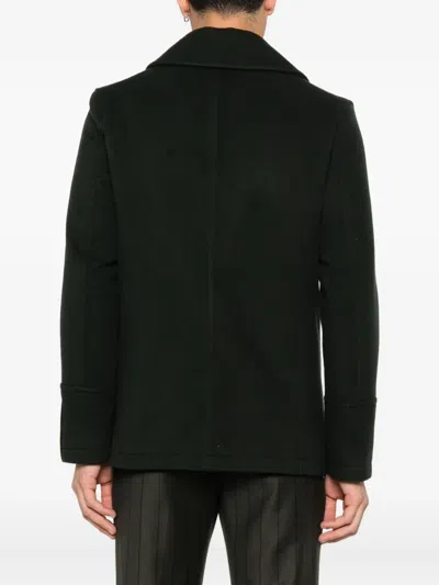 双排扣水手短外套