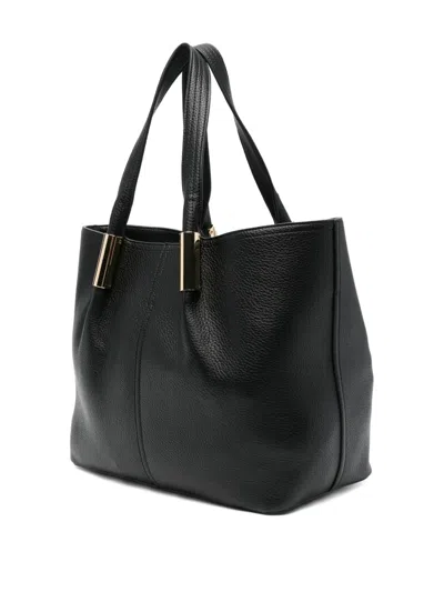 Elisabetta Franchi Shopping Bag In Black