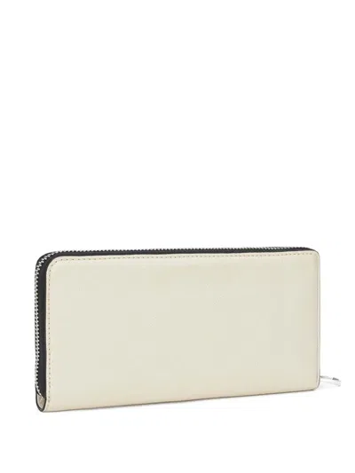 环绕式拉链LOGO钱包