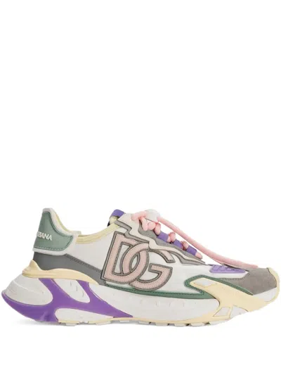 Dolce & Gabbana Day Faster Sneakers In White