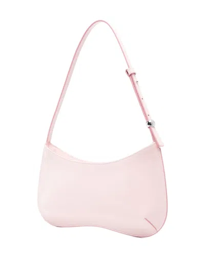 Jacquemus Adjustable Strap Rectangular Shoulder Bag In Pink