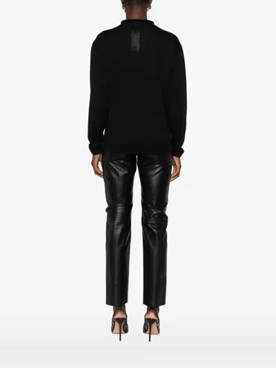 Tom Ford Roll-neck Sweater In Black