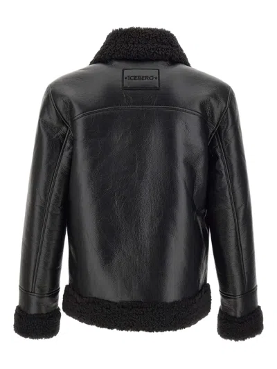 拉链飞行员夹克