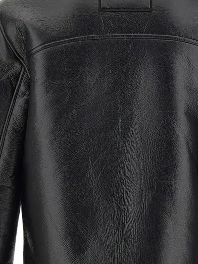 拉链飞行员夹克