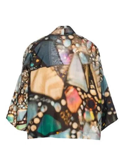 Yavi Multicolor Jacket In Multi