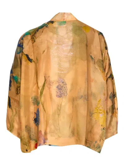 Yavi Multicolor Jacket In Multi