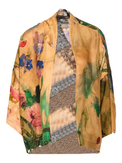 Yavi Multicolor Jacket In Multi