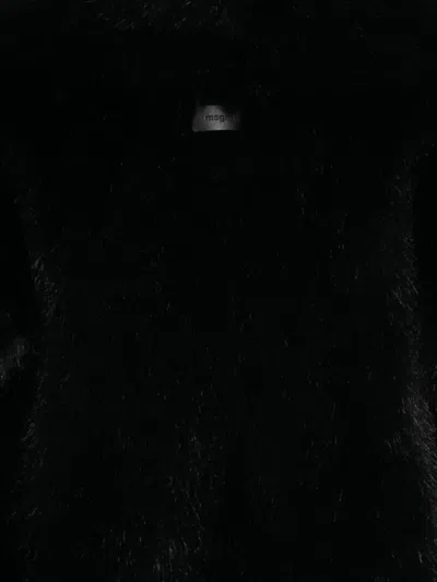 人造皮草短款夹克