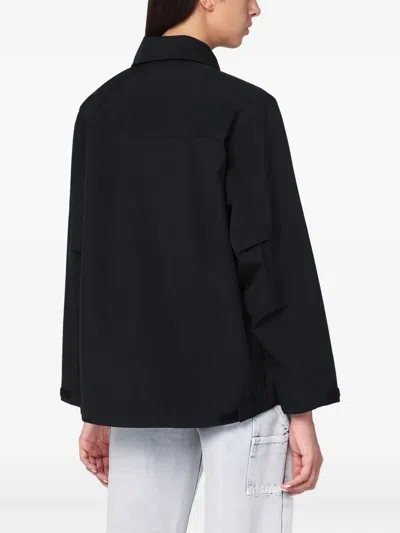 Carhartt Button-fastening Jacket In Black