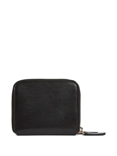Dsquared2 Leather Wallet In Black