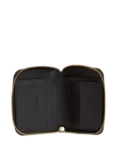 Dsquared2 Leather Wallet In Black