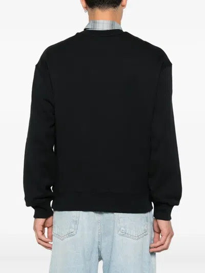 Maison Kitsuné Maison Kitsune "speedy Fox Comfort Fit Sweat In Black