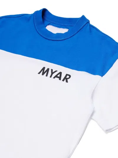 Myar Logo-print T-shirt In White