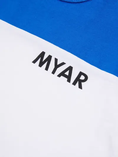 Myar Logo-print T-shirt In White