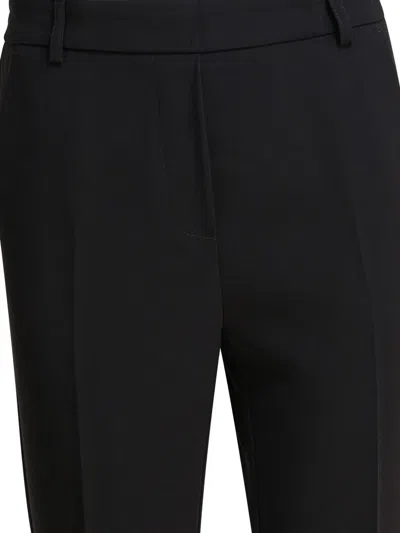 Semper Pants With Elasticized Waist In Black