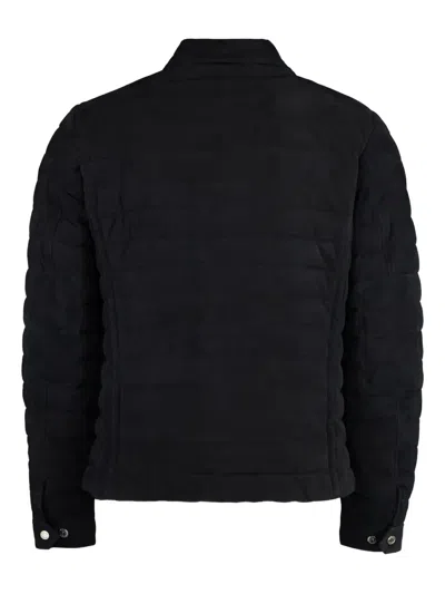 Moorer Outerwear In Black