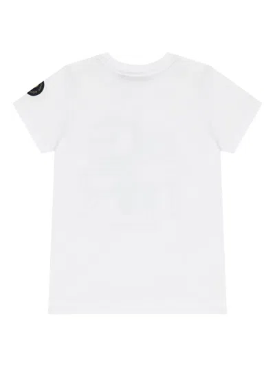 Aigner Logo-print T-shirt In White
