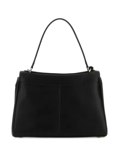 Balenciaga Women's Smooth Calfskin Medium Rodeo Bag In Black