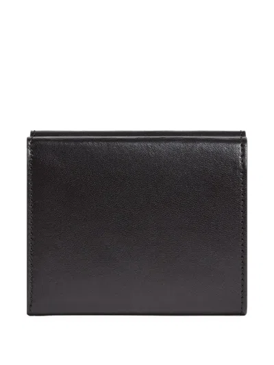 Dsquared2 Leather Wallet In Black