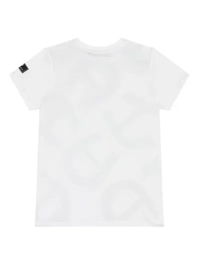 Aigner Logo-print Cotton T-shirt In White