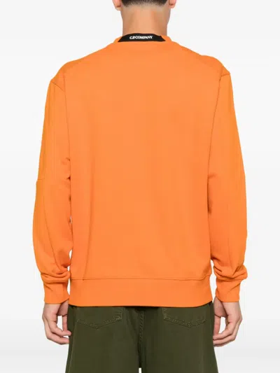 C.p. Company Sweatshirt C. P. Company Men Color Orange In Orange