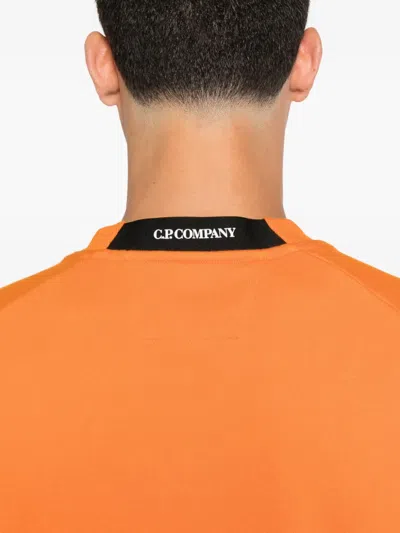 C.p. Company Sweatshirt C. P. Company Men Color Orange In Orange