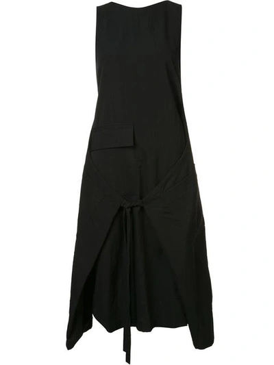 Song For The Mute Tie Waist Dress