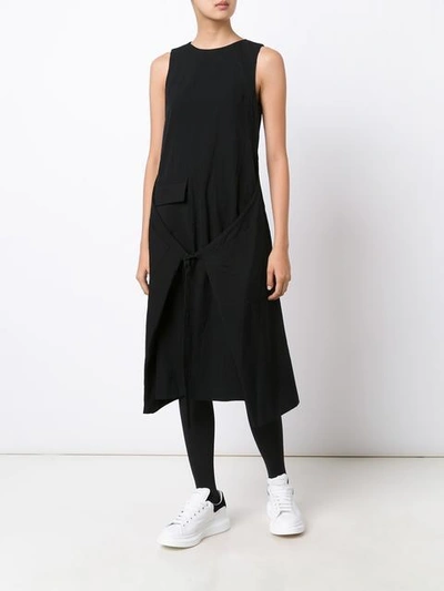 Shop Song For The Mute Tie Waist Dress