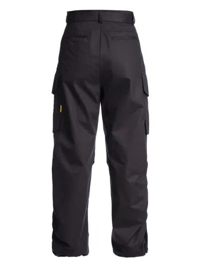 Parajumpers Belted Cargo Pants In Blue