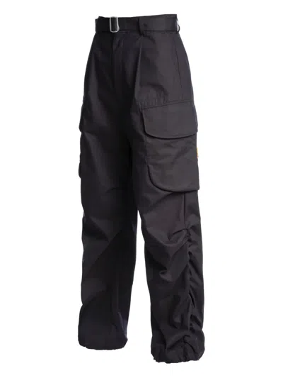 Parajumpers Belted Cargo Pants In Blue