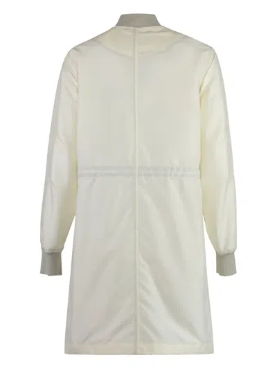 Moorer Amarilli Techno Fabric Jacket In White
