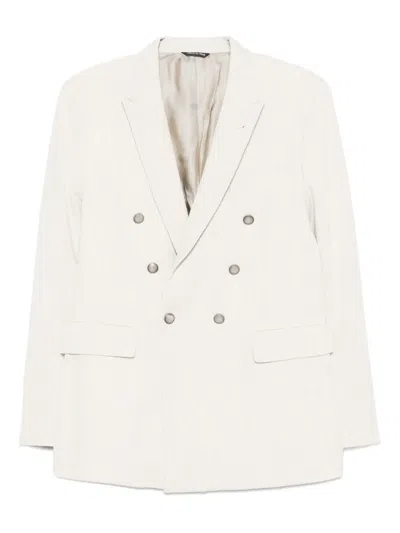 双排扣西装夹克