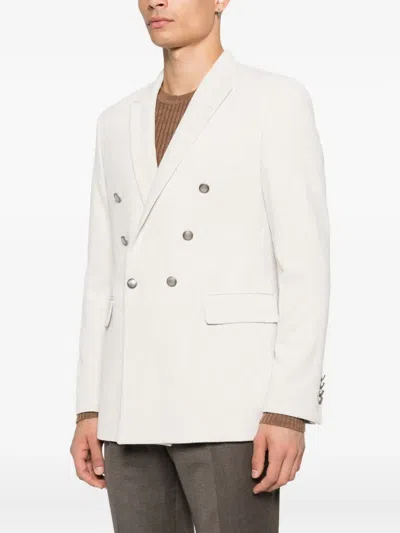 双排扣西装夹克