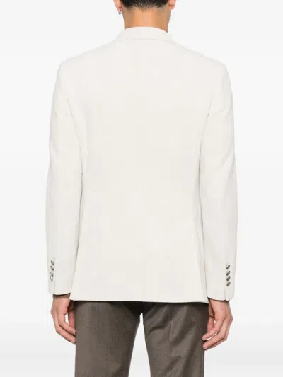 双排扣西装夹克