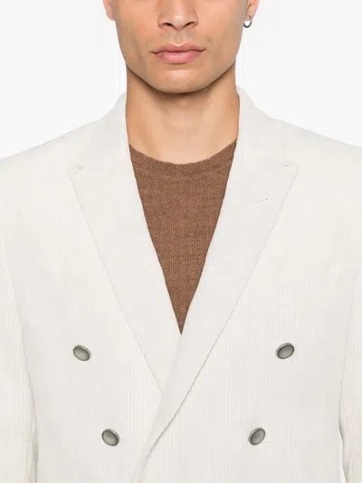 双排扣西装夹克