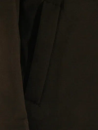 Montecore High-neck Zip-front Jacket In Black