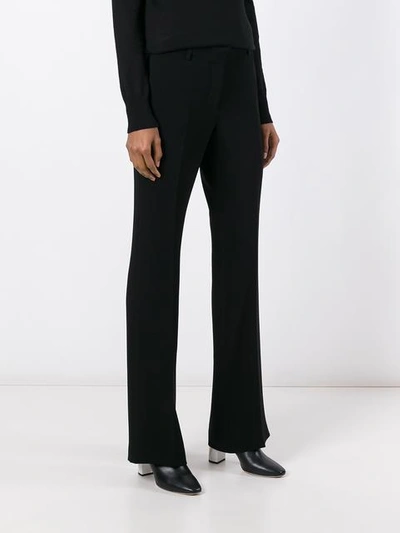 Shop Alberto Biani Tailored Trousers In Black