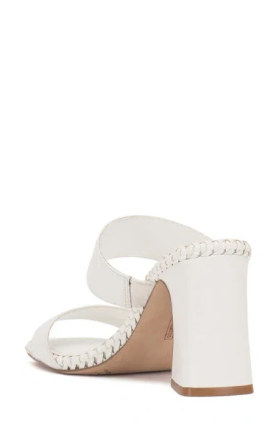Vince Camuto Kaden Slide Sandal In White