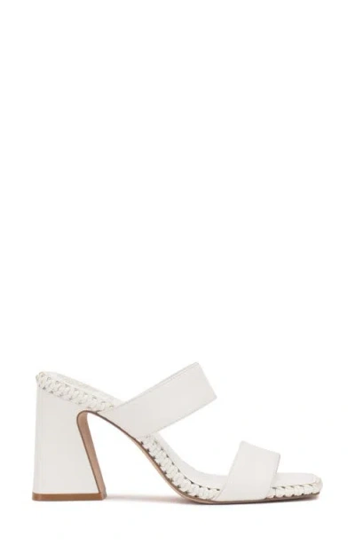 Vince Camuto Kaden Slide Sandal In White