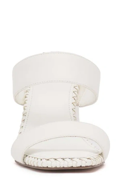 Vince Camuto Kaden Slide Sandal In White