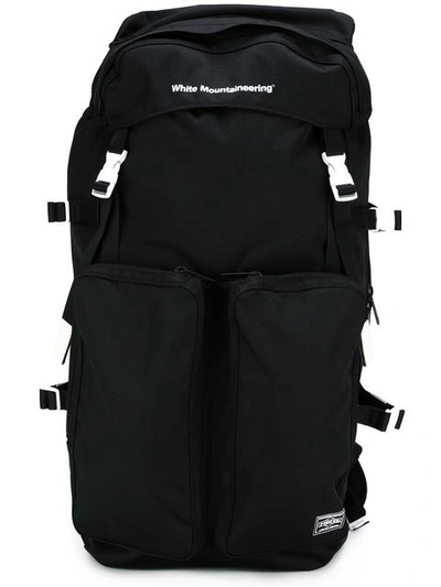 White Mountaineering Multiple Pockets Backpack