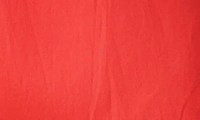 Flying Tomato Solid Wide Leg Jumpsuit In Orange